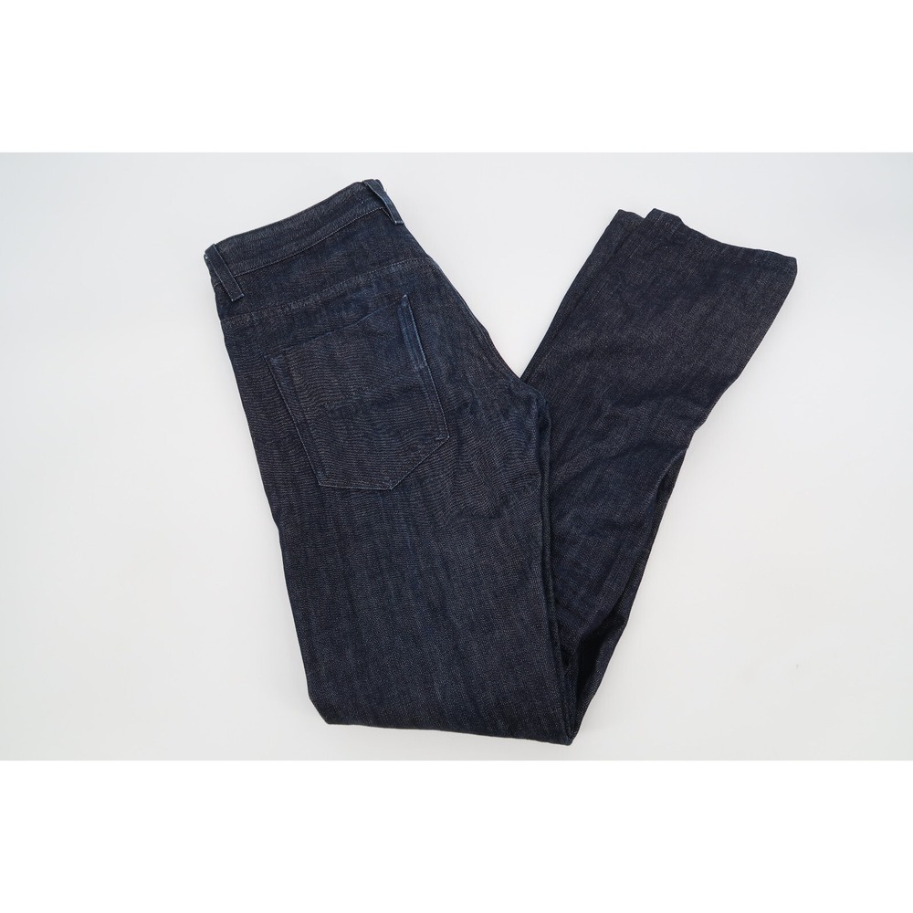 FILIPPA K M. Samuel Raw Blue Jeans Men's 30x34‎ Denim Dark Wash Button Fly
